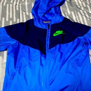Nike kids rain jacket